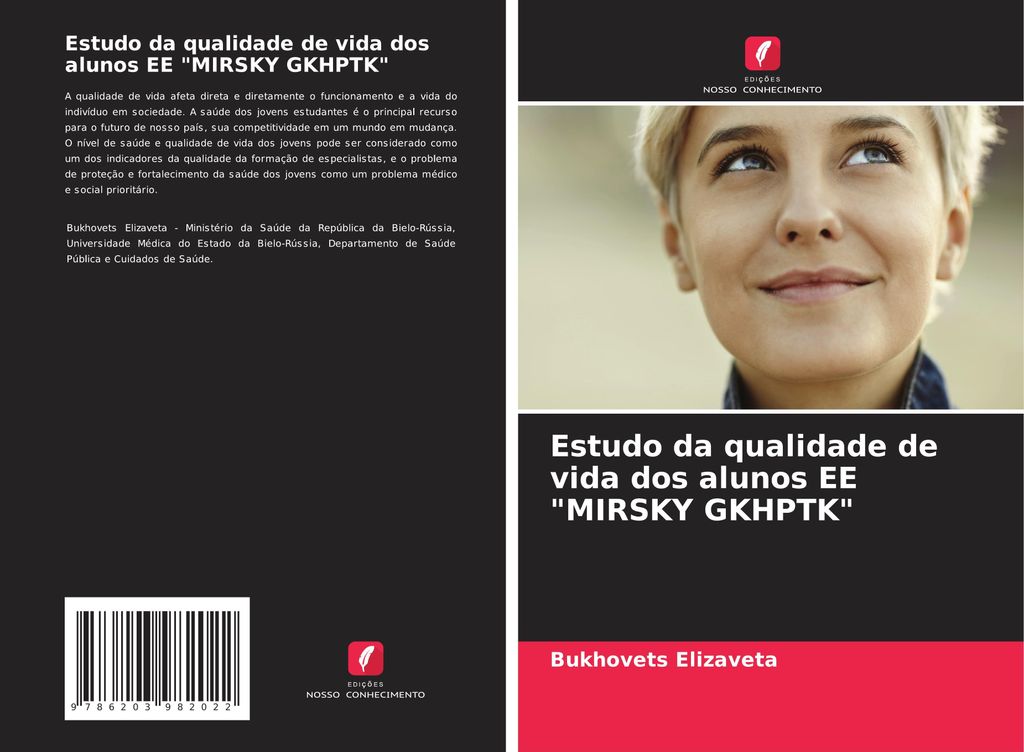 Estudo da qualidade de vida dos alunos EE "MIRSKY GKHPTK"