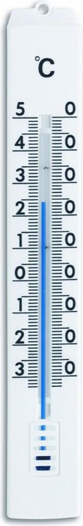 TFA Innen-Außen Thermometer Kunststoff ,weiß Produktbild 