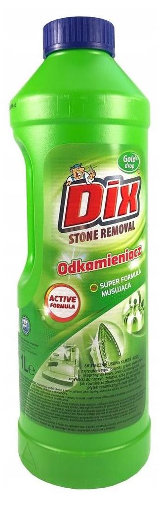 Gold Drop Dix, Odkamieniacz, 1 l Obrázek produktu 