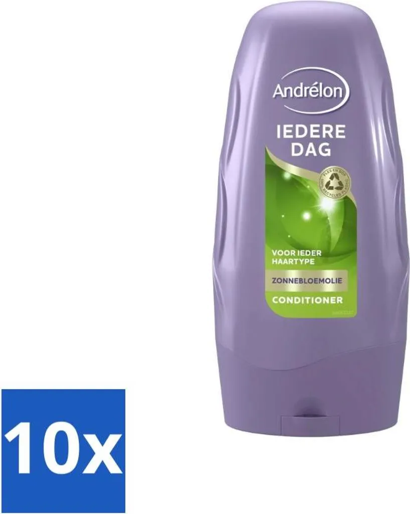 Andrélon Balsamo Tutti i Giorni 250ml - Confezione 10 Pezzi Risparmio