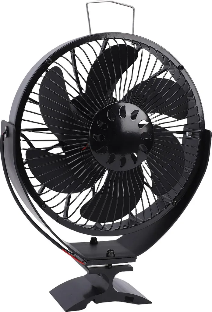 Ventilateur à bois pour diffuser la chaleur de cheminée efficacement - 2