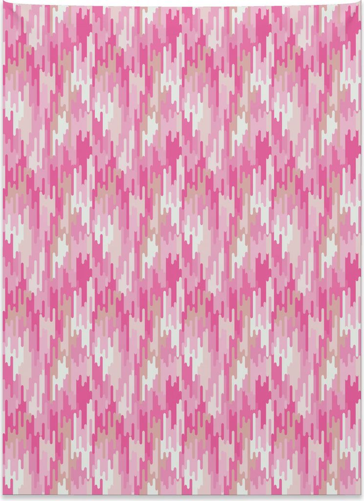 Abakuhaus Geometrisch Wandteppich, Kunstvolle lebendige Kunst aus Weiches Mikrofaser Stoff Kein Verblassen Klare Farben Waschbar, 110 x 150 cm, Wei...