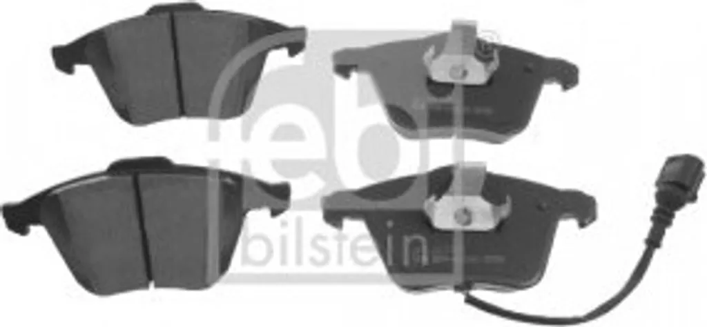 Garnitures de frein haute performance Febi 16538 pour Seat Leon et EOS