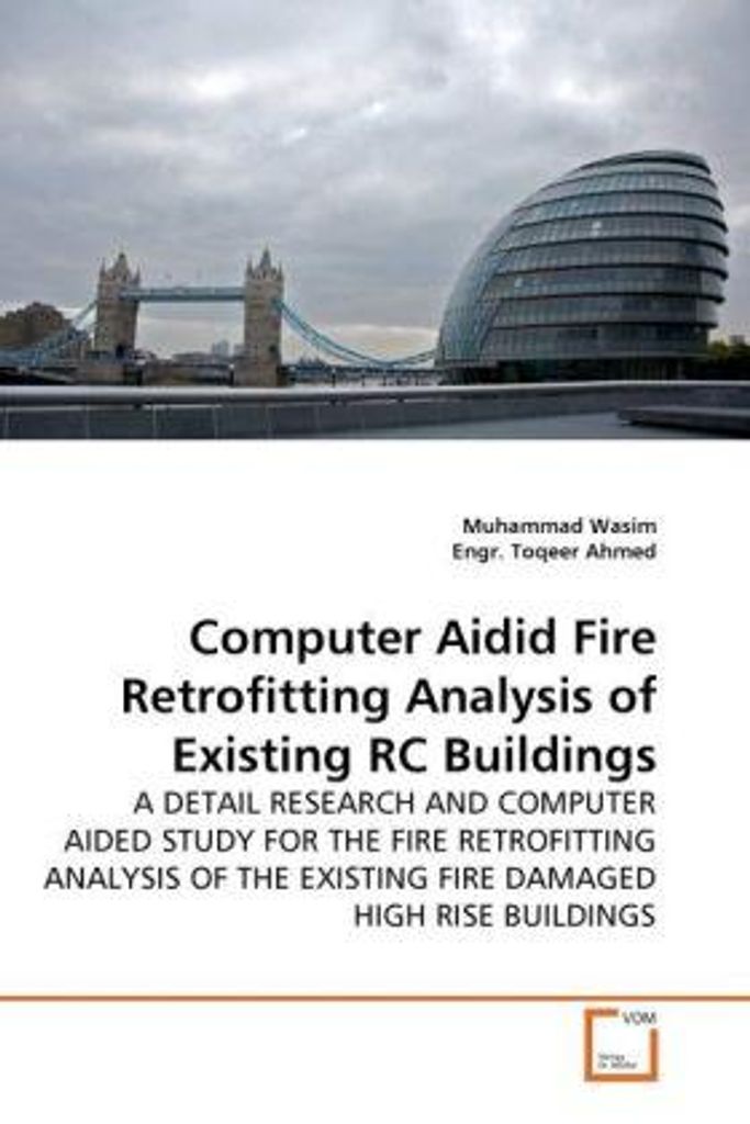 Computer Aidid Fire Retrofitting Analysis of Existing RC Buildings