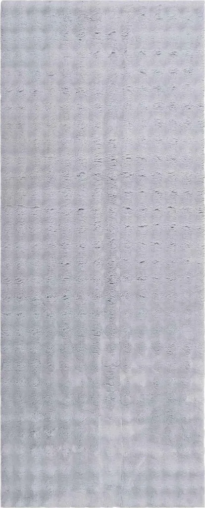 Tapis de salon gris SIROLO 150 x 80 cm, revêtement de sol décoratif