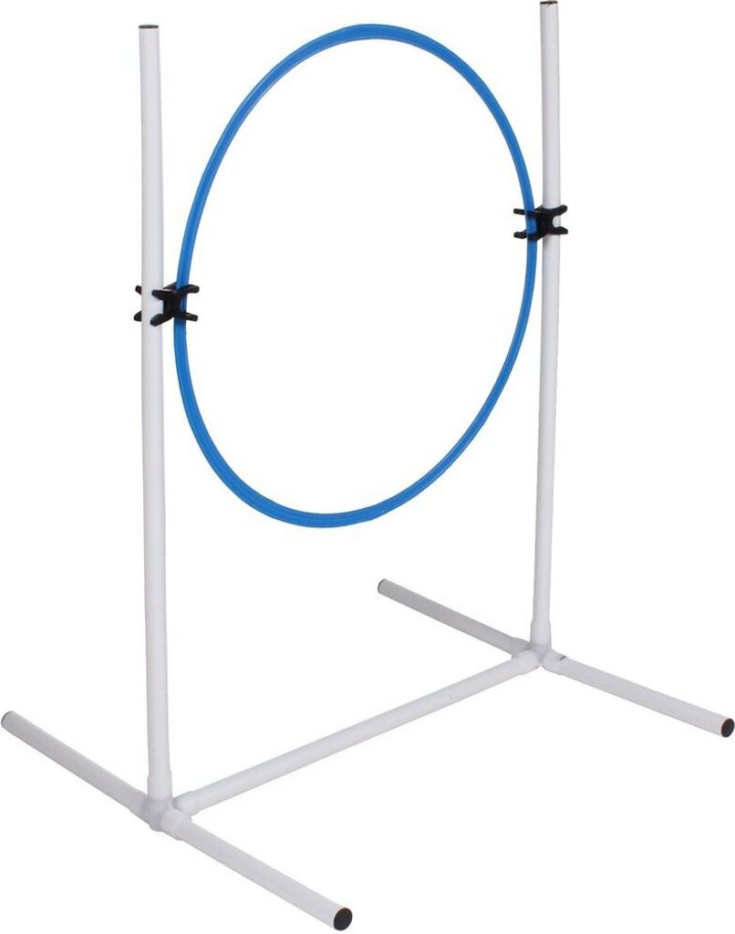 Jump Circle Agility-Hindernisse für Hunde weiß, 1 Set Produktbild 