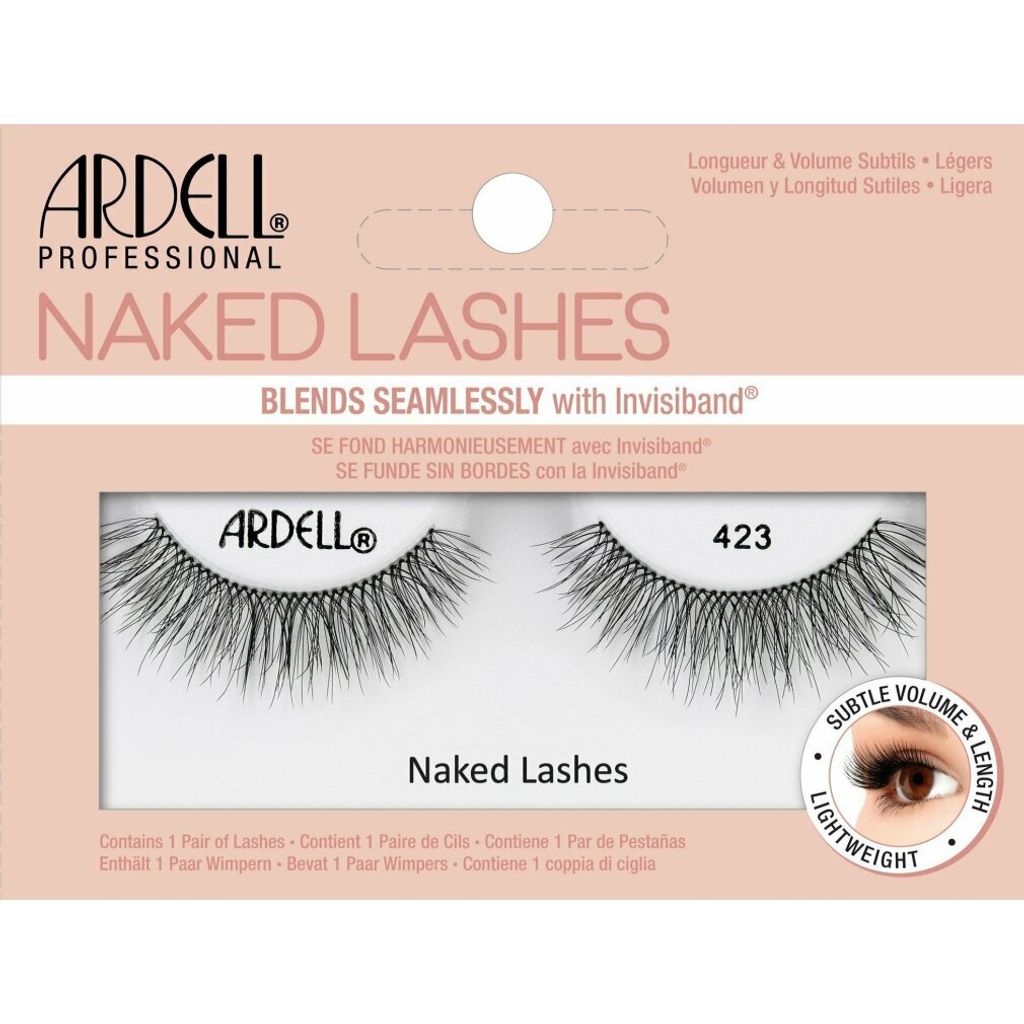 Ardell Naked Lashes falsche Wimpern 423