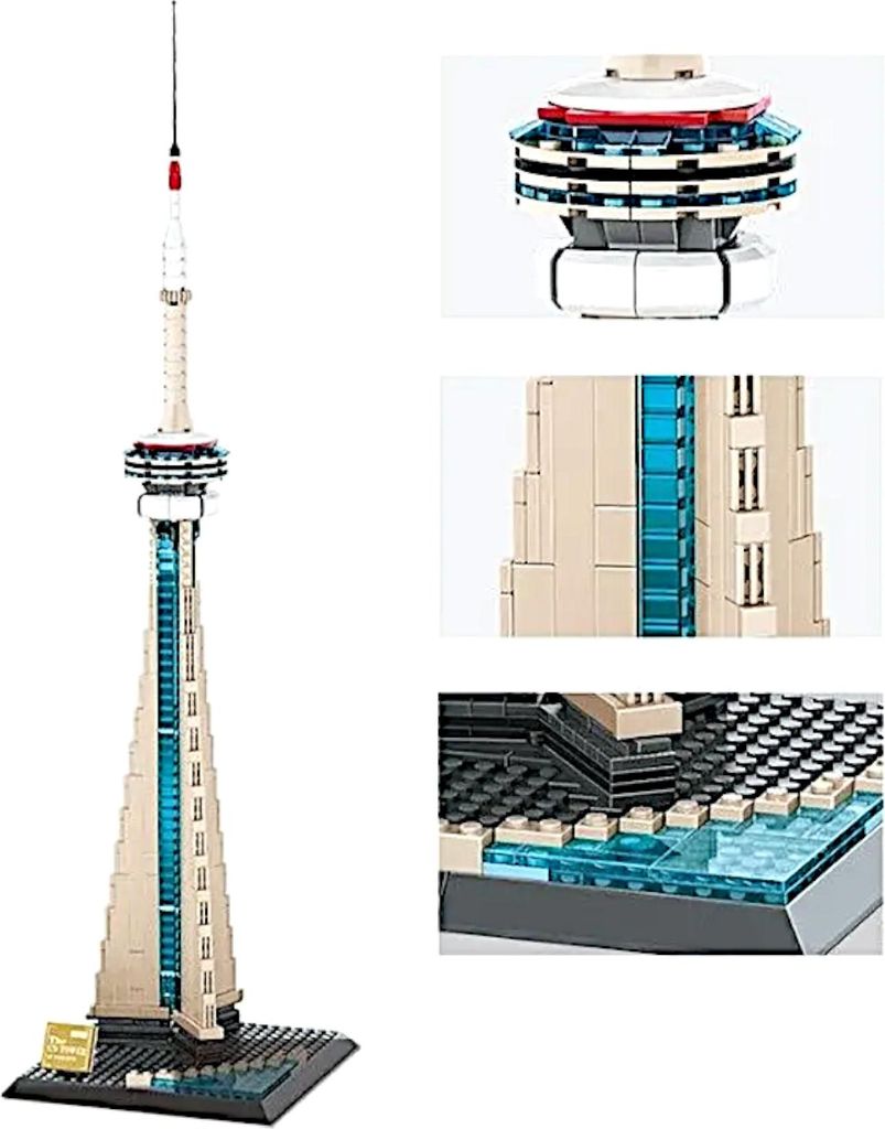 Klemmbausteine EC-CN Tower Toronto, Kanada