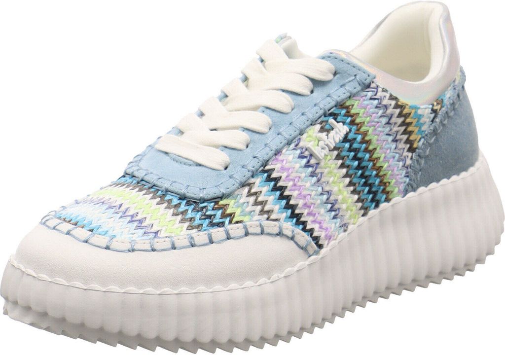 La Strada Damen Sneaker low weiß