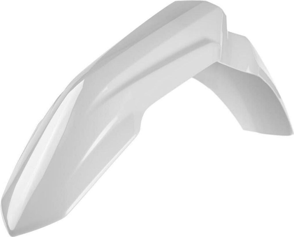 Weißer Vorderkotflügel POLISPORT 8686100002 für Honda CR