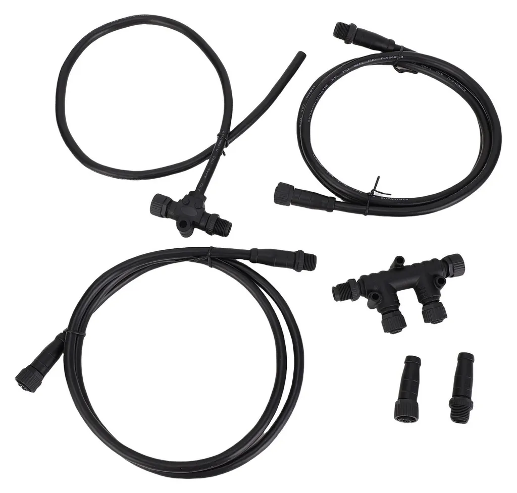 Kit de démarrage NMEA 2000 avec câbles marine et connecteurs M12 5 broches - 3