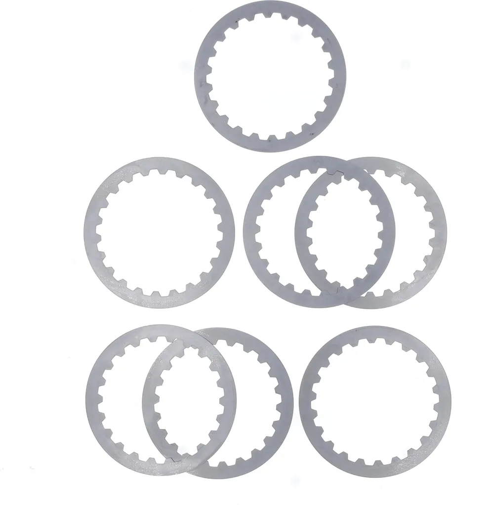 Disques d'embrayage acier Athena haute résistance pour KTM WP 400 E 95
