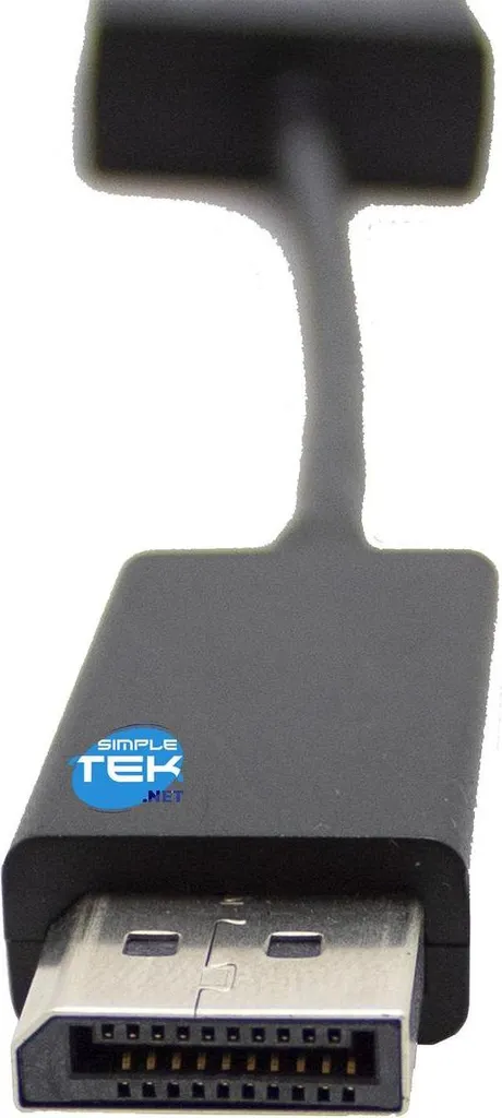 Adaptateur DP vers VGA pour Second Écran - Extension Bureau PC Lenovo - 7