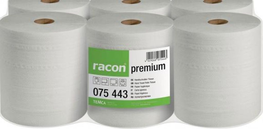 racon® 075443-01 Handtuchrolle Premium - 20 cm x 140 m, Produktbild 