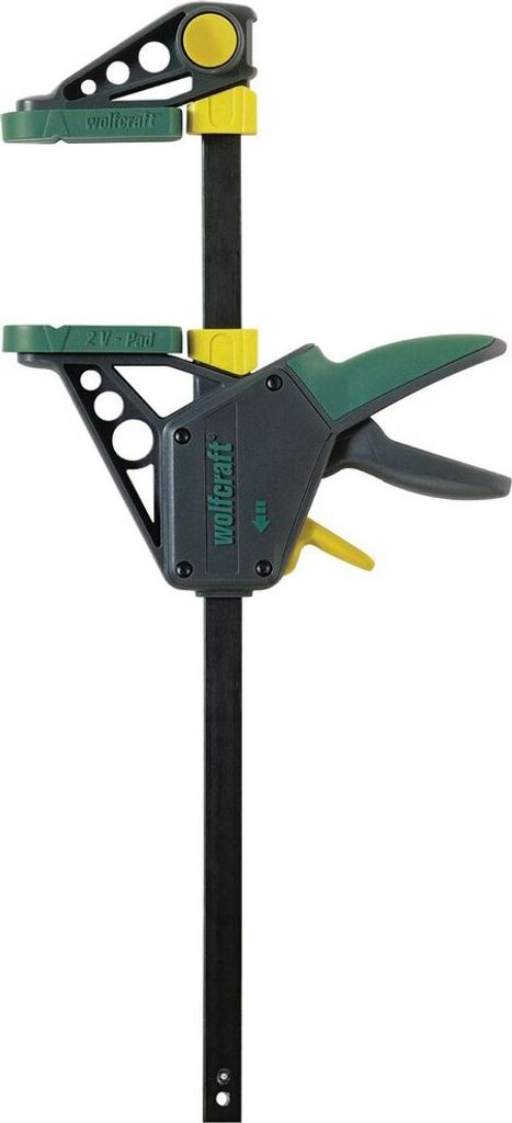 wolfcraft Serre-joint à une main EHZ Pro 100-300 3031000 Image du produit 