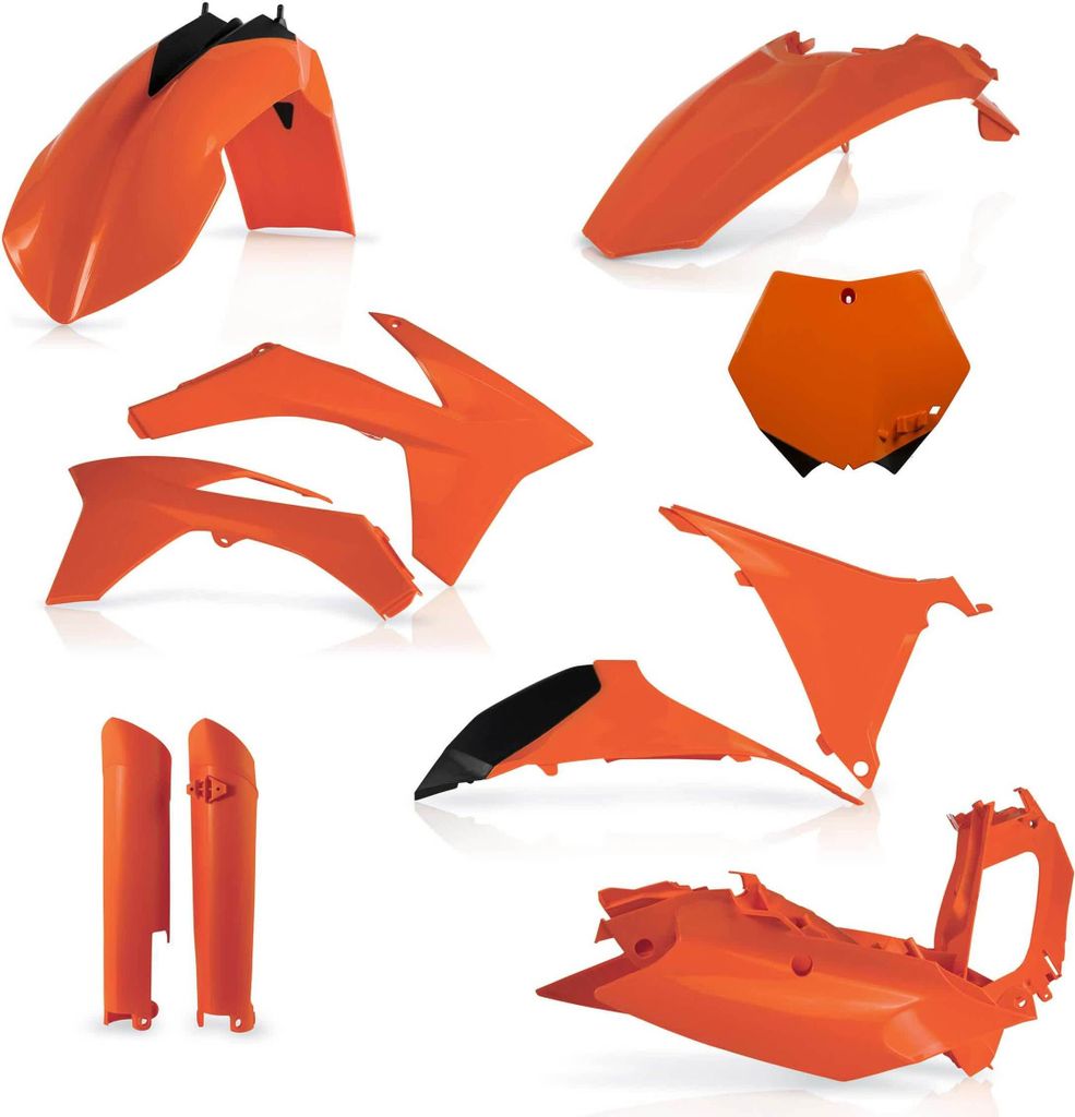 ACERBIS Verkleidungssatz 10 Teile Orange für KTM SX