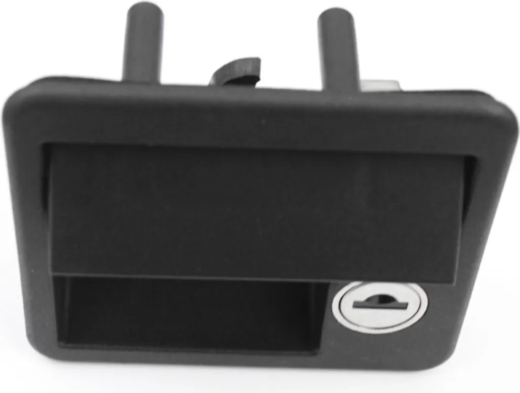 Serrure extérieure FF-System noire anti-effraction pour porte de soute - 2