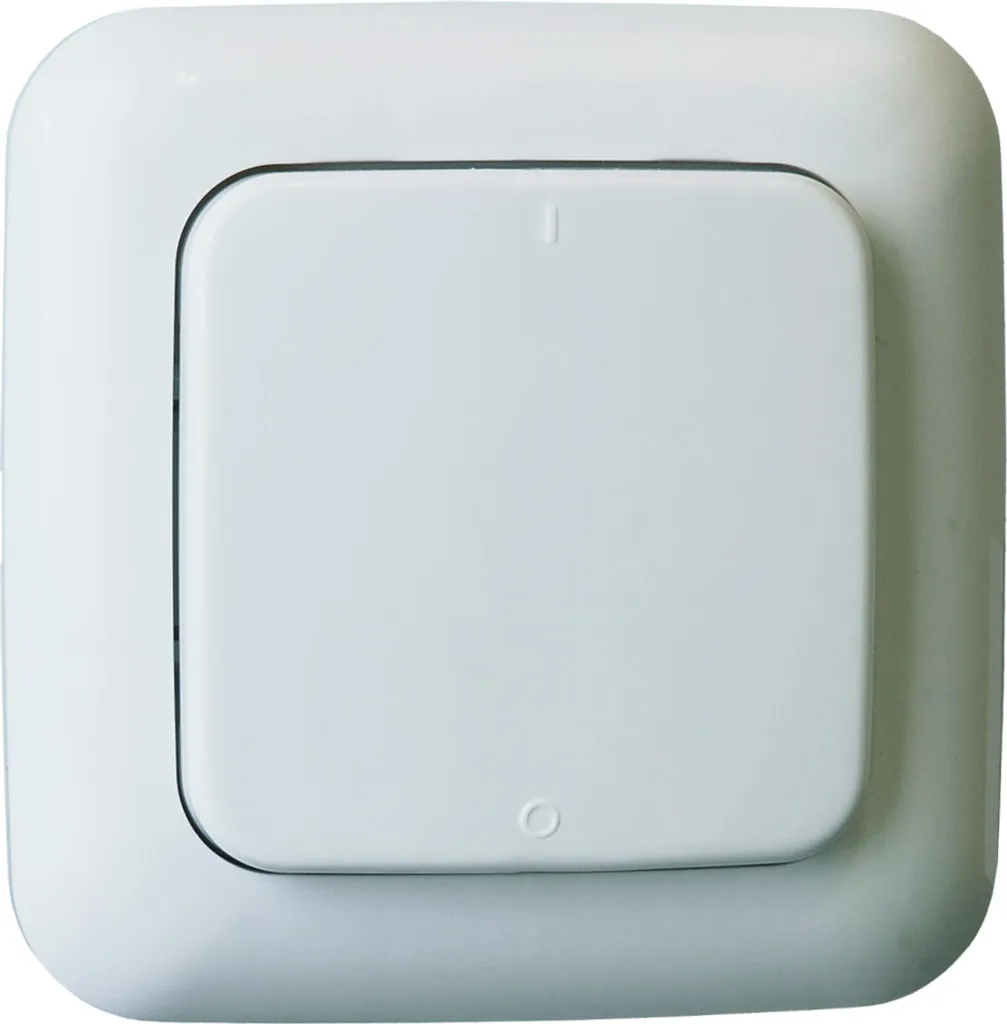 Interrupteur mural Smartwares Plug & Connect blanc avec portée de 30m - 3