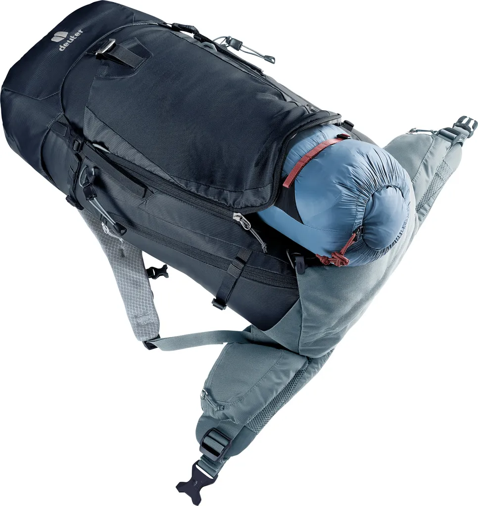 Sac à dos Deuter Trail Pro 36 noir rando technique - 11