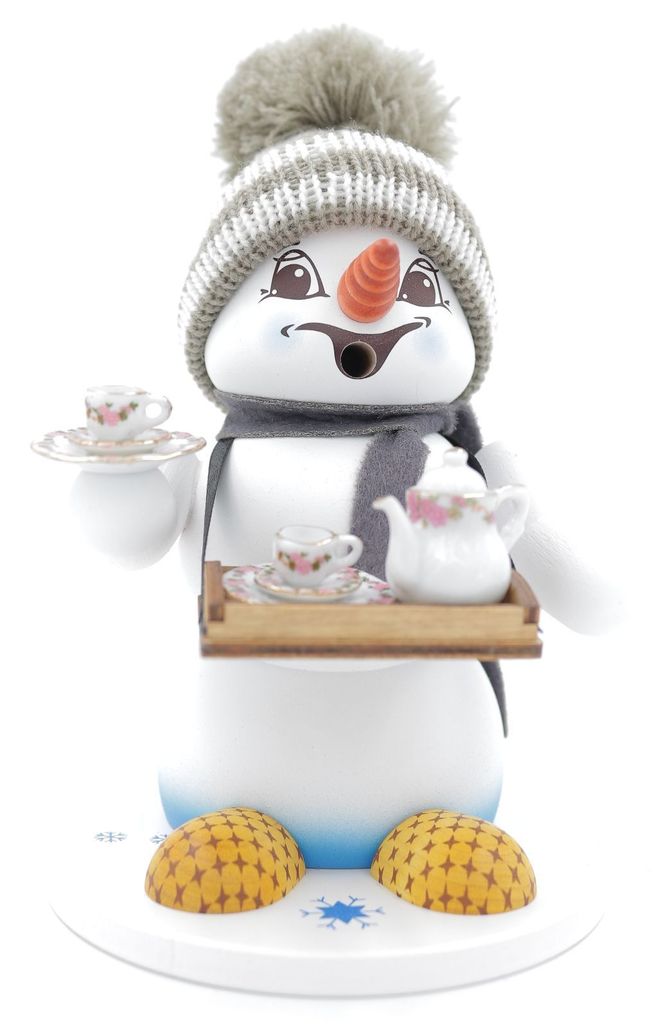 Kuhnert Erzgebirge - Schneemann Produktbild 
