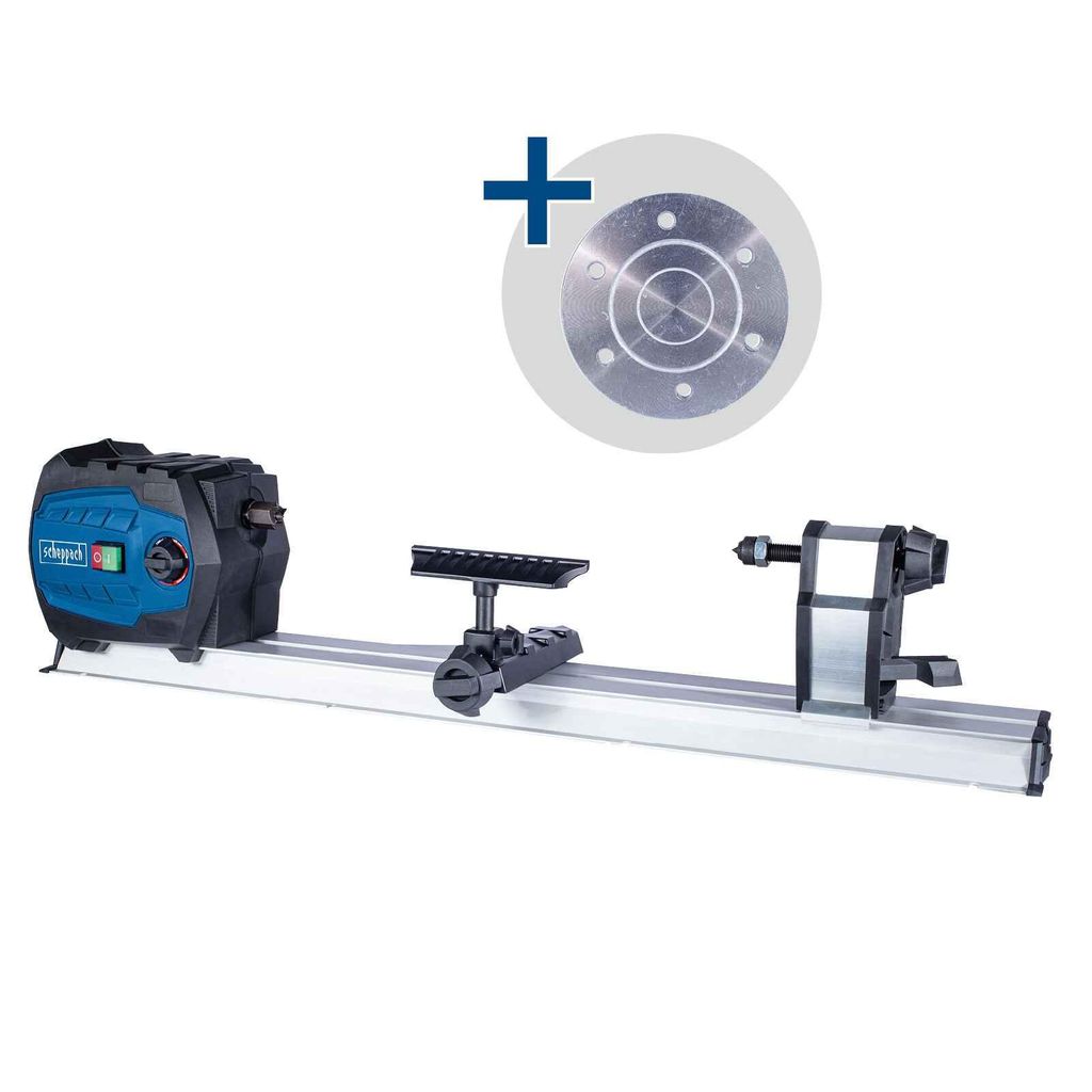 Tour à bois SCHEPPACH 600 mm 550 W - DM600VARIO Image du produit 