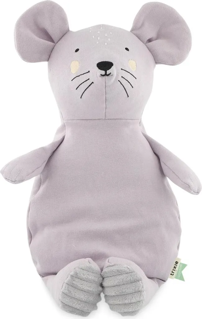 Trixie Big Mrs Mouse Peluche sonore et douce pour chien - Souris XXL