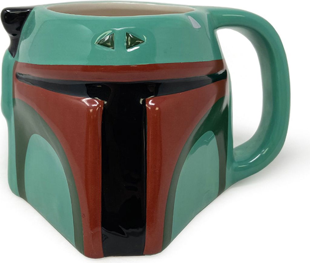 Star Wars - Lizenz Tassen 3D - Boba Fett