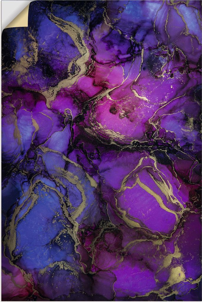 ARTland Wandbild, selbstklebend Beeren Größe: 40x60 cm