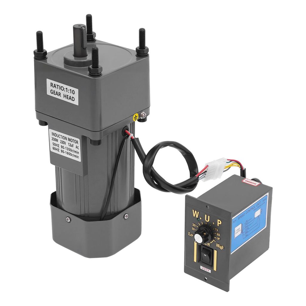 250W 10K motor s regulací otáček + regulátor otáček + držák Obrázek produktu 
