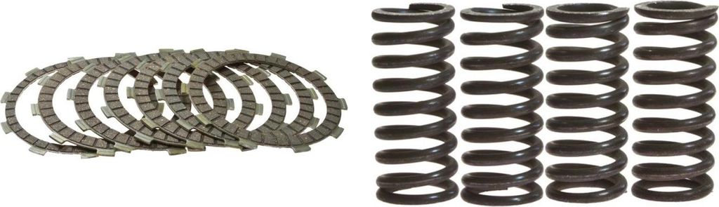 Kupplung Lamellen Federn für Honda CB 500 Baujahr 1994-2003 von pamoto - Neu