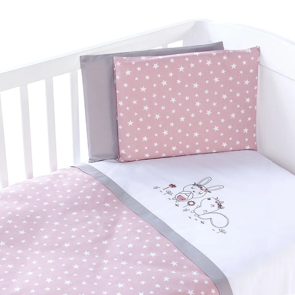 Chambre à coucher 4 pièces en bois écologique pour fille style scandi