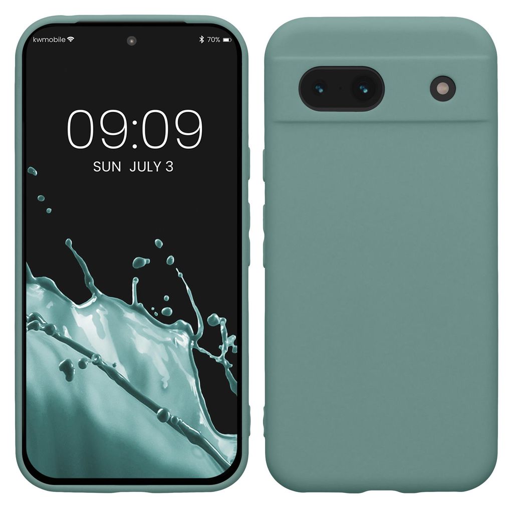 kwmobile Handyhülle für Google Pixel 8a Hülle - weiches Produktbild 