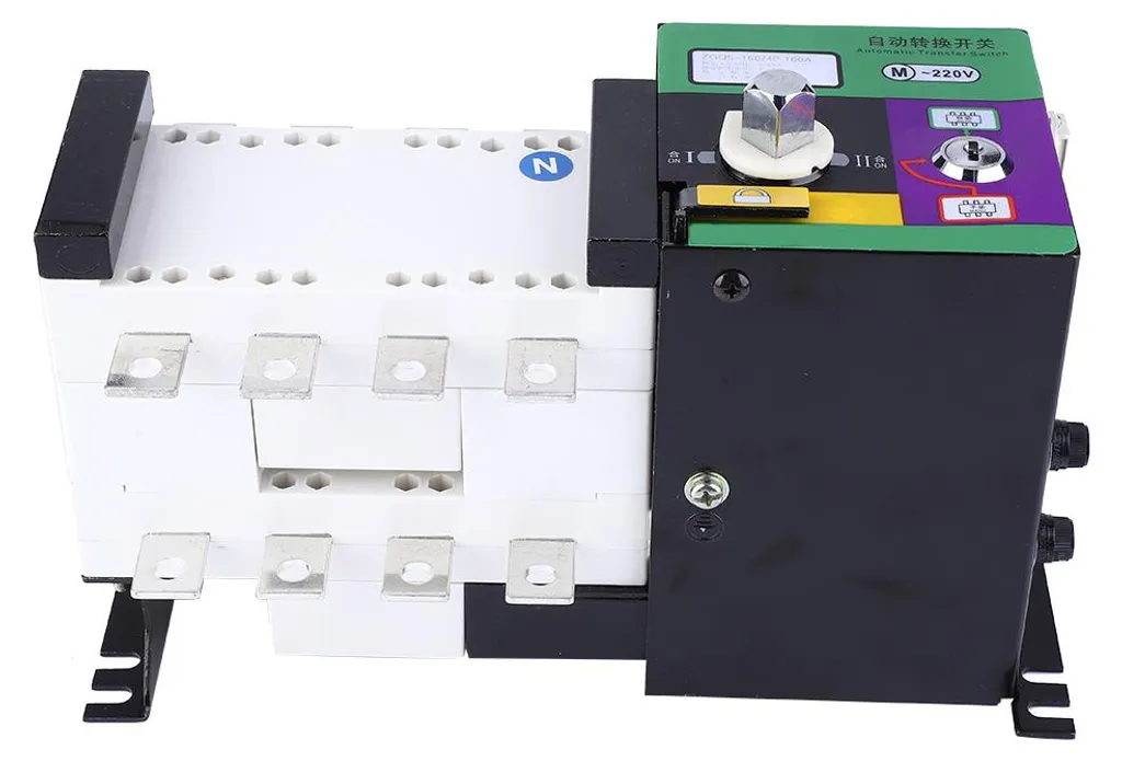 Transfert automatique de source 100A pour chargeur et secours maison