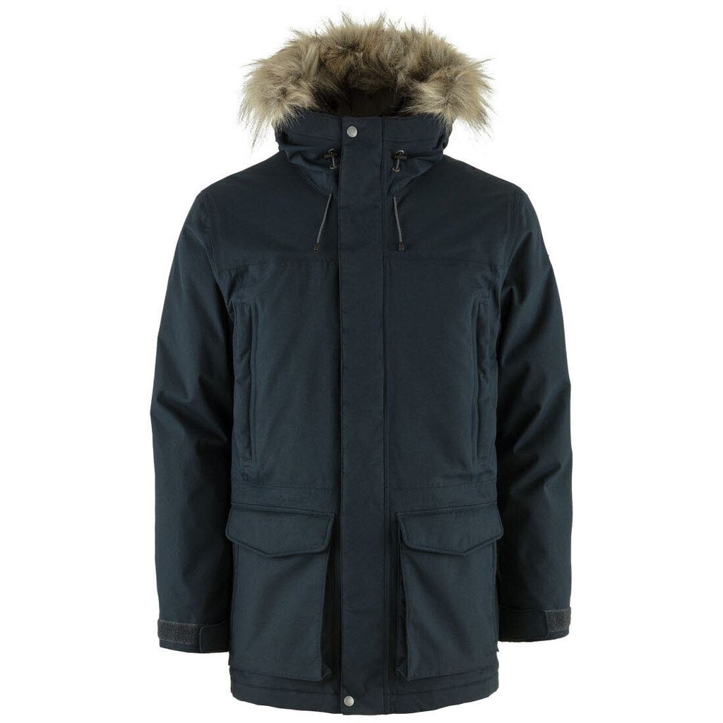 FJÄLLRÄVEN Fjällräven Nuuk Lite Parka Herren blau 46