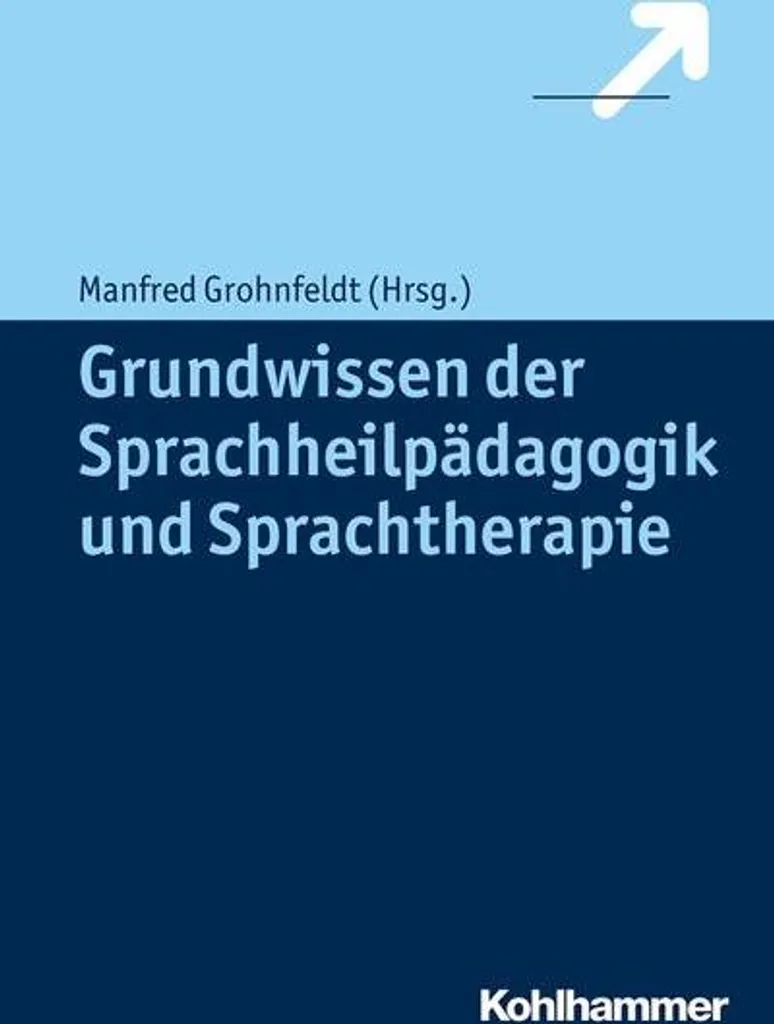 Manuel troubles du langage résolus Grundwissen Sprachtherapie livre