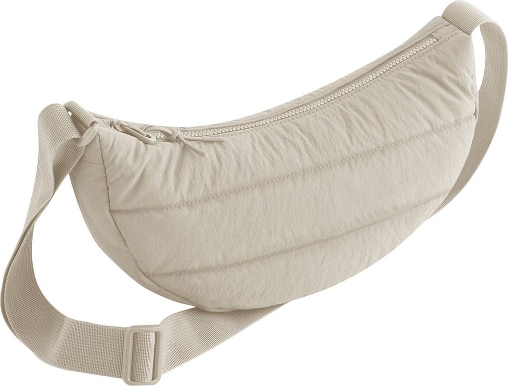 Bagbase - Umhängetasche, Gesteppt RW11177 (Einheitsgröße) (Steingrau)