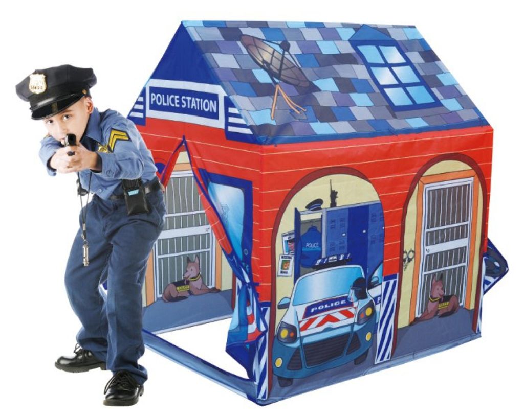 Zelt Kinderspielhaus Polizeistation Iplay