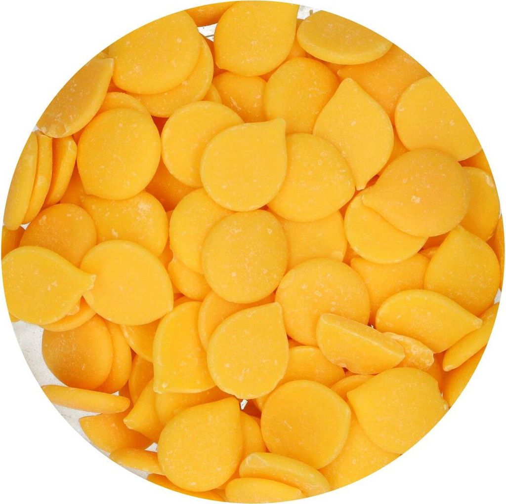 FunCakes Deco Melts - Gelb 250g Produktbild 3