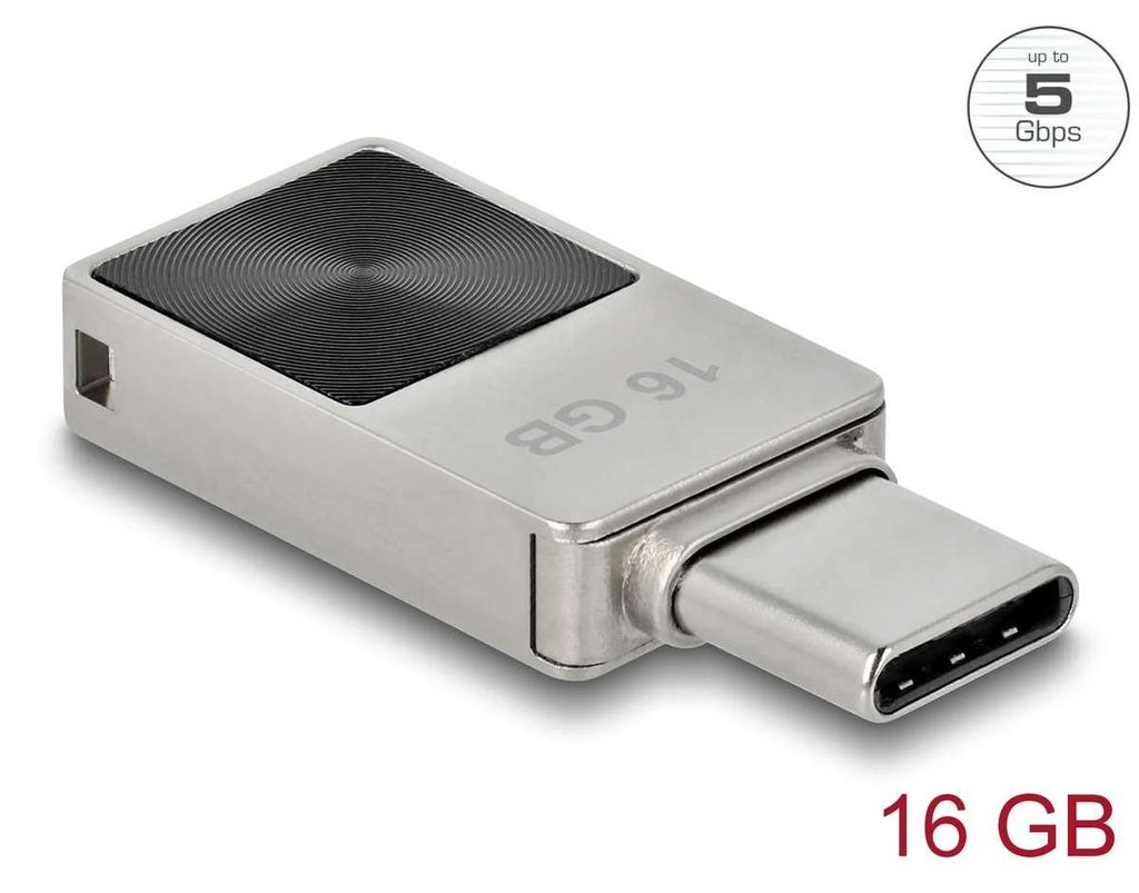 Delock Mini Memory Stick - USB-Flash-Laufwerk - 16GB - Image du produit 