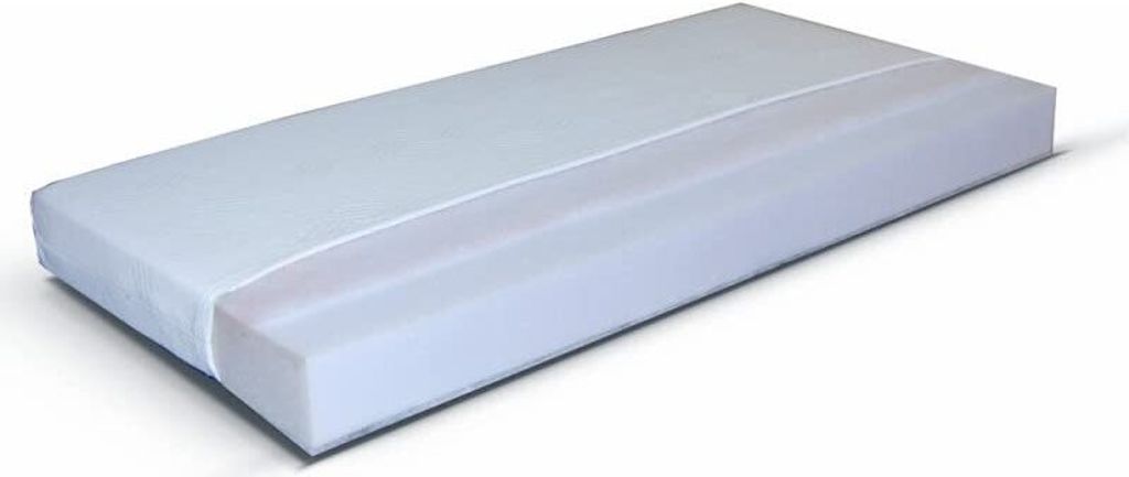 Marlux-Meble Doppelseitige Schaumstoffmatratze 80x190 cm Komfort Kaltschaummatratze Matratze für Etagenbett JSM-3 und JSM-4 Obermatratze Mattress