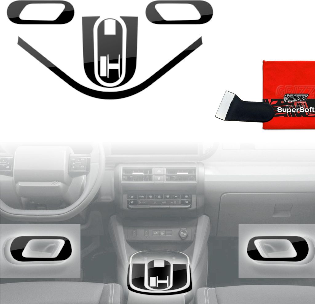 Pellicole protettive 5in1 Grizz Protector per console Immagine del prodotto 