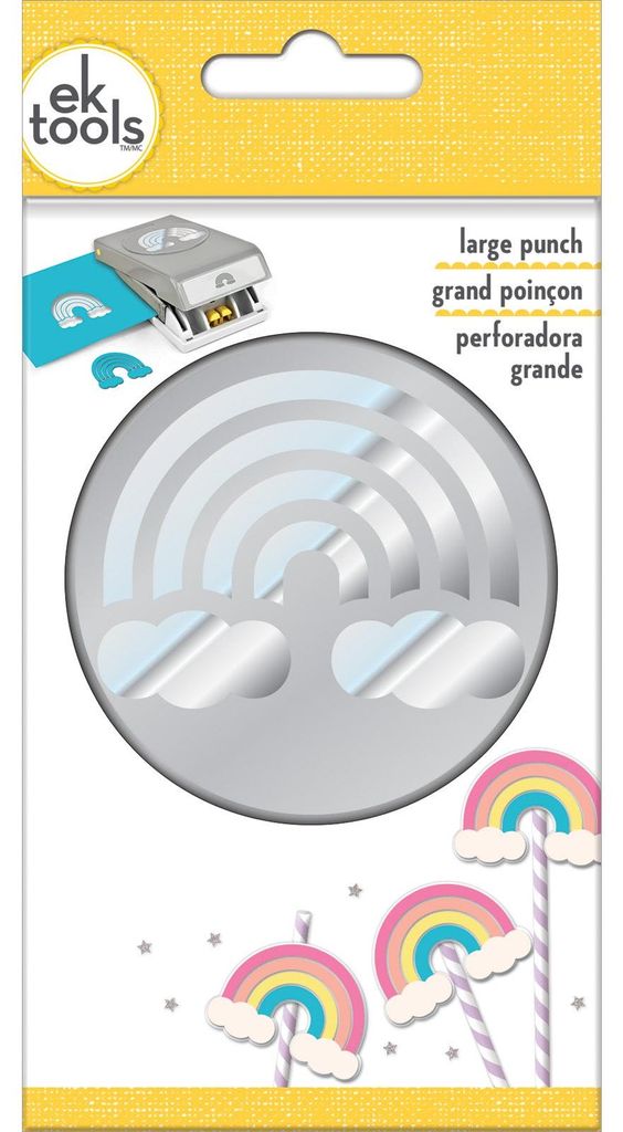 Ek Tools - Großer Einzelstanzer-Regenbogen