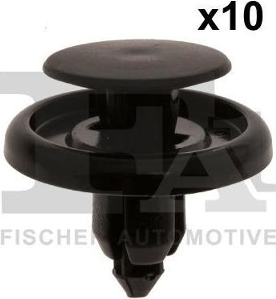 10x FA1 Clip Zier- / Schutzleiste 77-30010.10 für TOYOTA Yaris Schrägheck (P9) 10mm