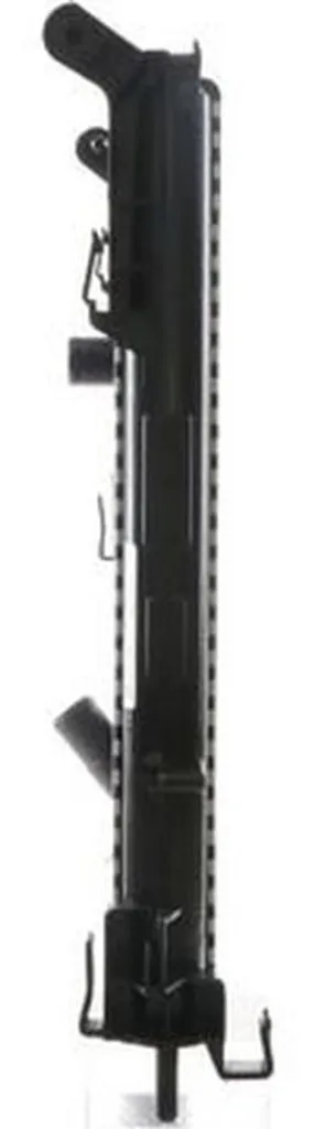 Radiateur moteur avec poulie 119mm pour circuit de refroidissement Clio