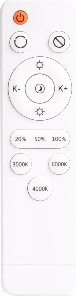 Plafonnier design IRINA Polux 310767, LED dimmable et télécommande IR - 9