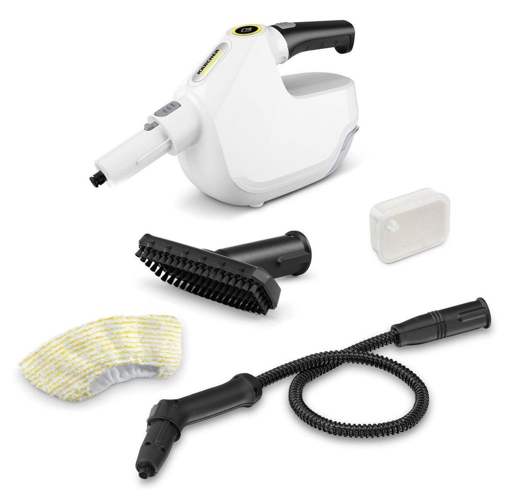 Kärcher SC 1 Multi Comfort Steam Cleaner with flexible hose Productafbeelding 