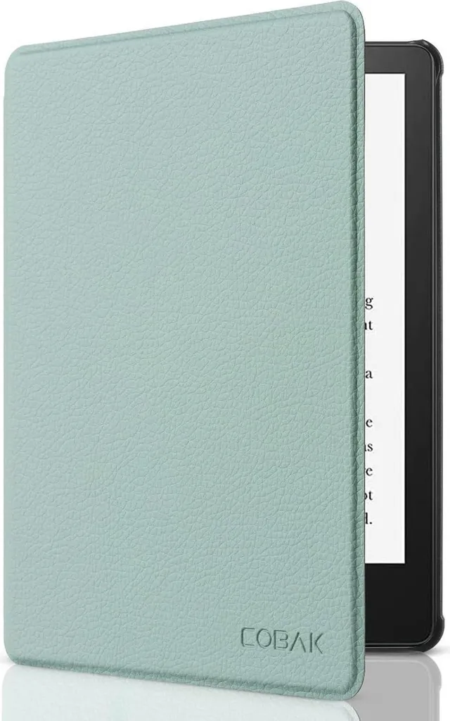 Housse de Protection Kindle Paperwhite 2021 CoBak avec Fermeture Aimantée