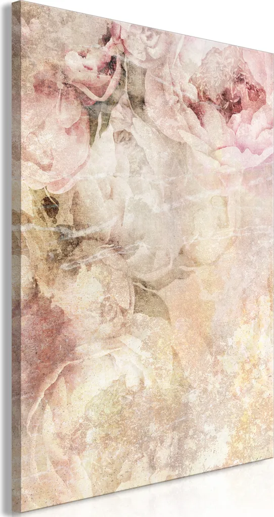 Offerta Quadro Tela 40x60 Fiori - Decorazione Parete Fine Estate
