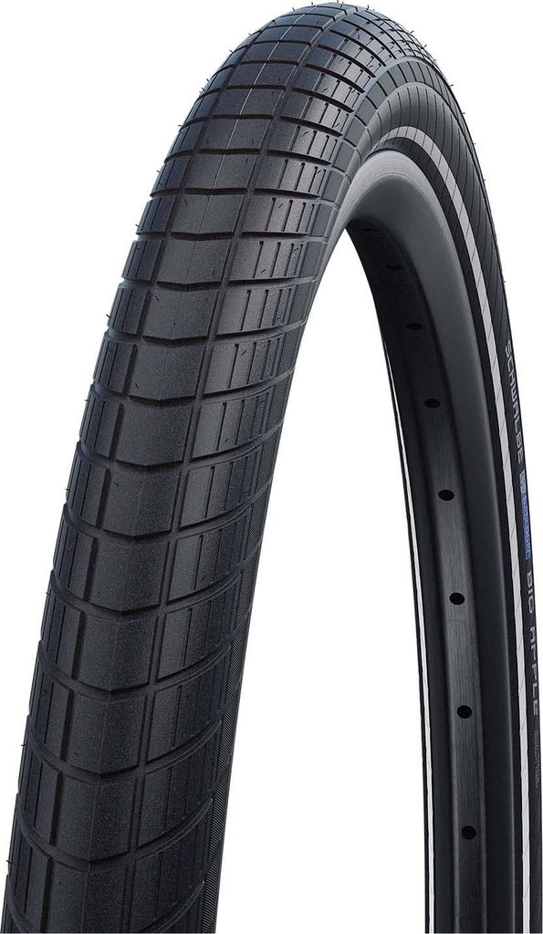 Schwalbe 11100684 Copertone Big Apple 18 Tour RaceGuard, Immagine del prodotto 
