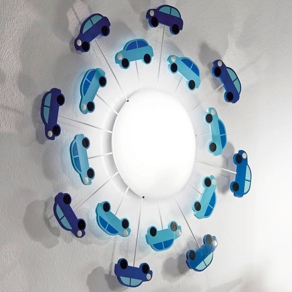 EGLO Applique et plafonnier VIKI 1 bleu 92146 Image du produit 